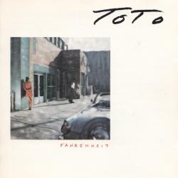 TOTO FAHRENHEIT Фирменный CD 
