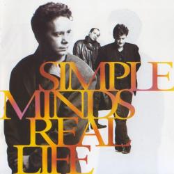 SIMPLE MINDS REAL LIFE Фирменный CD 