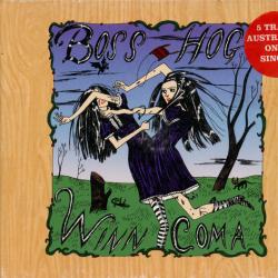 BOSS HOG Winn Coma Фирменный CD 