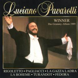 LUCIANO PAVAROTTI Luciano Pavarotti In Concert Фирменный CD 