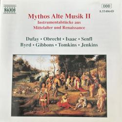 VARIOUS MYTHOS ALTE MUSIK II Фирменный CD 