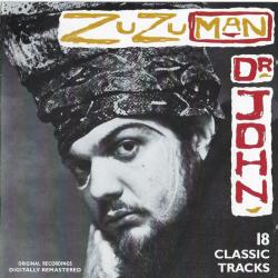 DR. JOHN Zu Zu Man Фирменный CD 