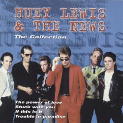 HUEY LEWIS AND THE NEWS The Collection Фирменный CD HUEY LEWIS AND THE NEWS The Collection Фирменный CD