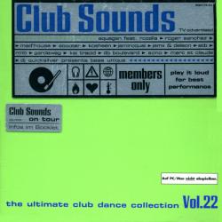 VARIOUS Club Sounds Vol.22 Фирменный CD VARIOUS Club Sounds Vol.22 Фирменный CD
