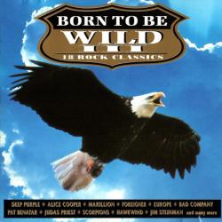 VARIOUS Born To Be Wild III (18 Rock Classics) Фирменный CD 