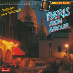 JAMES LAST Paris, Mon Amour Фирменный CD 