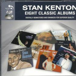 STAN KENTON Eight Classic Albums Фирменный CD 