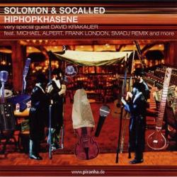 Solomon & Socalled Hiphopkhasene Фирменный CD 
