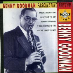 BENNY GOODMAN Fascinating Rhythm Фирменный CD 