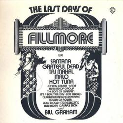 VARIOUS The Last Days Of Fillmore Виниловая пластинка 