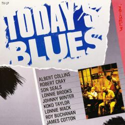 VARIOUS Today's Blues - Volume 3 Виниловая пластинка 