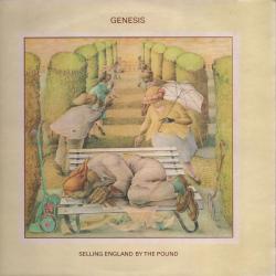 GENESIS Selling England By The Pound Виниловая пластинка 
