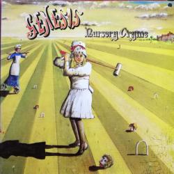 GENESIS Nursery Cryme Виниловая пластинка 
