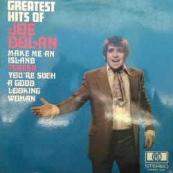 JOE DOLAN Greatest Hits Of Joe Dolan Виниловая пластинка 