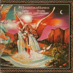 Devadip Carlos Santana & Turiya Alice Coltrane Illuminations Виниловая пластинка 