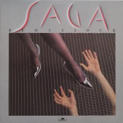 SAGA Behaviour Виниловая пластинка 