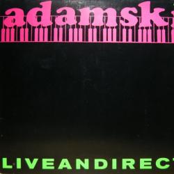 Adamski Liveandirect Виниловая пластинка 