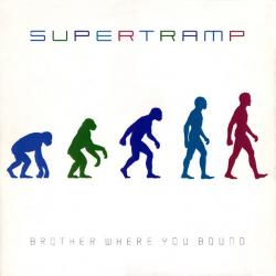 SUPERTRAMP BROTHER WHERE YOU BOUND Виниловая пластинка 