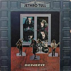 JETHRO TULL Benefit Виниловая пластинка 