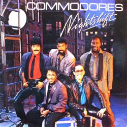 COMMODORES NIGHTSHIFT Виниловая пластинка 