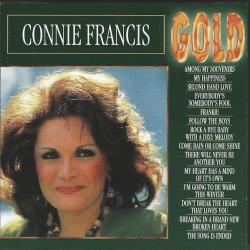 CONNIE FRANCIS GOLD Фирменный CD CONNIE FRANCIS GOLD Фирменный CD