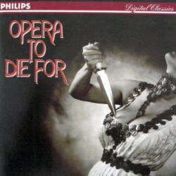 VARIOUS Opera To Die For Фирменный CD 