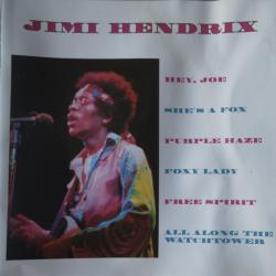 JIMI HENDRIX Jimi Hendrix Фирменный CD 
