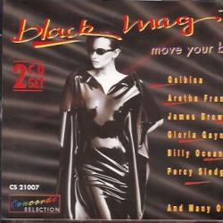 VARIOUS Black Magic - Move Your Body Фирменный CD 