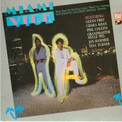 VARIOUS Music From The Television Series "Miami Vice" Фирменный CD 