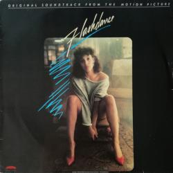 VARIOUS Flashdance (Original Soundtrack From The Motion Picture) Виниловая пластинка 