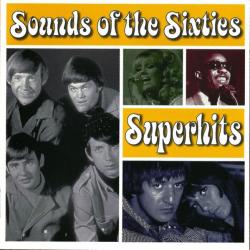 VARIOUS Sounds Of The Sixties - Superhits Фирменный CD 