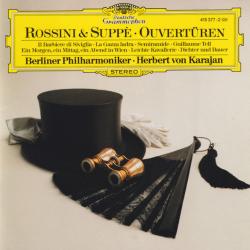 Rossini, Suppé Ouvertüren Фирменный CD 