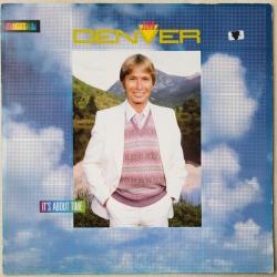 JOHN DENVER IT'S ABOUT TIME Виниловая пластинка JOHN DENVER IT'S ABOUT TIME Виниловая пластинка