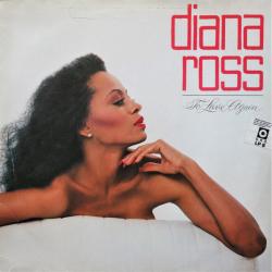 DIANA ROSS TO LOVE AGAIN Виниловая пластинка 
