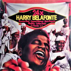 HARRY BELAFONTE 24x HARRY BELAFONTE Виниловая пластинка 
