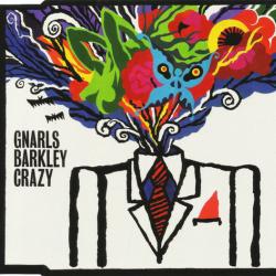 GNARLS BARKLEY Crazy Фирменный CD 