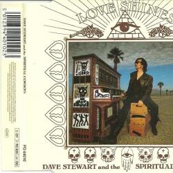 DAVE STEWART AND THE SPIRITUAL COWBOYS Love Shines Фирменный CD 