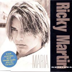RICKY MARTIN Maria (Remixes '97) Фирменный CD 