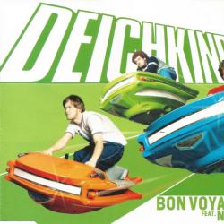 Deichkind Feat. Nina Bon Voyage Фирменный CD 