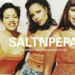 Salt 'n Pepa The Brick Track Versus Gitty Up Фирменный CD 