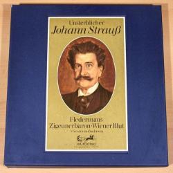 STRAUSS Fledermaus / Zigeunerbaron / Wiener Blut LP-BOX STRAUSS Fledermaus / Zigeunerbaron / Wiener Blut LP-BOX