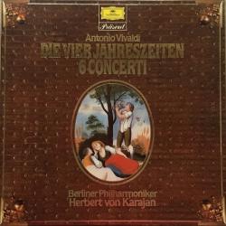VIVALDI Die Vier Jahreszeiten - 6 Concerti LP-BOX 