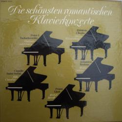 Peter I. Tschaikowsky, Camille Saint-Saëns, Franz Liszt, Johannes Brahms, Frédéric Chopin, Vladimir Ashkenazy, Aldo Ciccolini, Michel Béroff, Misha Dichter, Alexis Weissenberg Die Schönsten Romantischen Klavierkonzerte LP-BOX Peter I. Tschaikowsky, Camille Saint-Saëns, Franz Liszt, Johannes Brahms, Frédéric Chopin, Vladimir Ashkenazy, Aldo Ciccolini, Michel Béroff, Misha Dichter, Alexis Weissenberg Die Schönsten Romantischen Klavierkonzerte LP-BOX