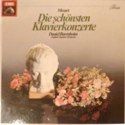 MOZART Die Schönsten Klavierkonzerte LP-BOX MOZART Die Schönsten Klavierkonzerte LP-BOX