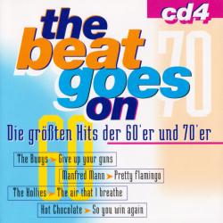 VARIOUS The Beat Goes On (The Greatest Hits Of The 60's And 70's) CD4 Фирменный CD VARIOUS The Beat Goes On (The Greatest Hits Of The 60's And 70's) CD4 Фирменный CD