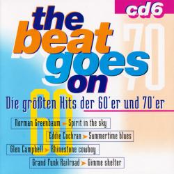VARIOUS The Beat Goes On (The Greatest Hits Of The 60's And 70's) CD6 Фирменный CD VARIOUS The Beat Goes On (The Greatest Hits Of The 60's And 70's) CD6 Фирменный CD