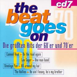 VARIOUS The Beat Goes On (The Greatest Hits Of The 60's And 70's) CD7 Фирменный CD 