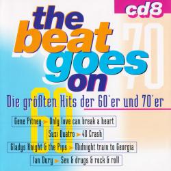 VARIOUS The Beat Goes On (The Greatest Hits Of The 60's And 70's) CD8 Фирменный CD 