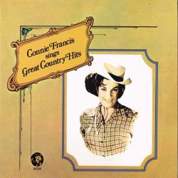 CONNIE FRANCIS CONNIE FRANCIS SINGS GREAT COUNTRY HITS Виниловая пластинка 