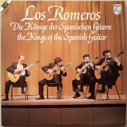 ROMEROS The Kings Of The Spanish Guitar Виниловая пластинка ROMEROS The Kings Of The Spanish Guitar Виниловая пластинка